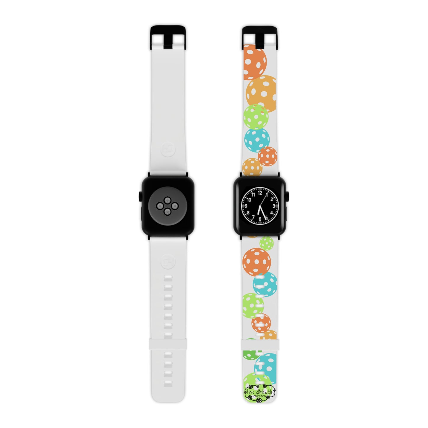 PICKLEBALL Watch Band for Apple Watch SHERBERT (Black)