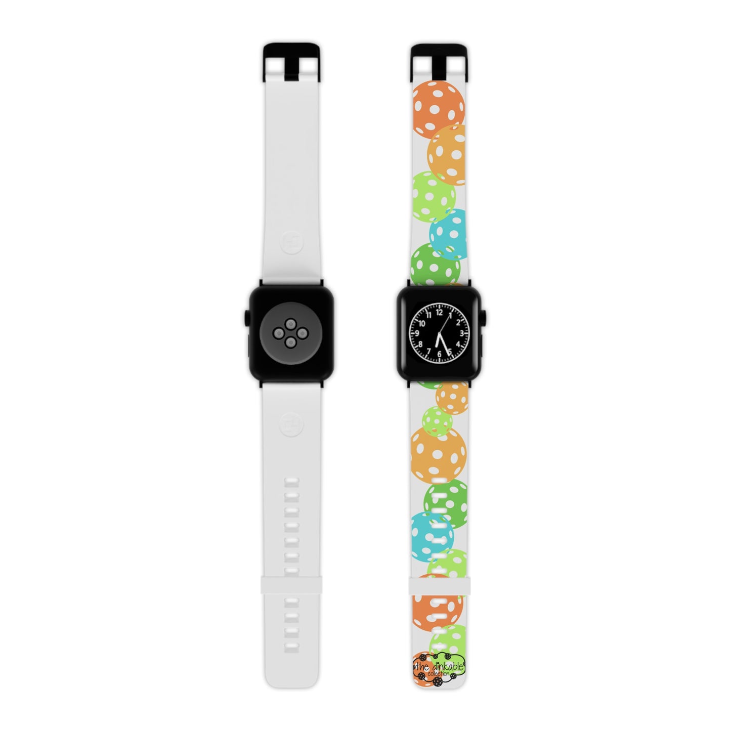 PICKLEBALL Watch Band for Apple Watch SHERBERT (Black)