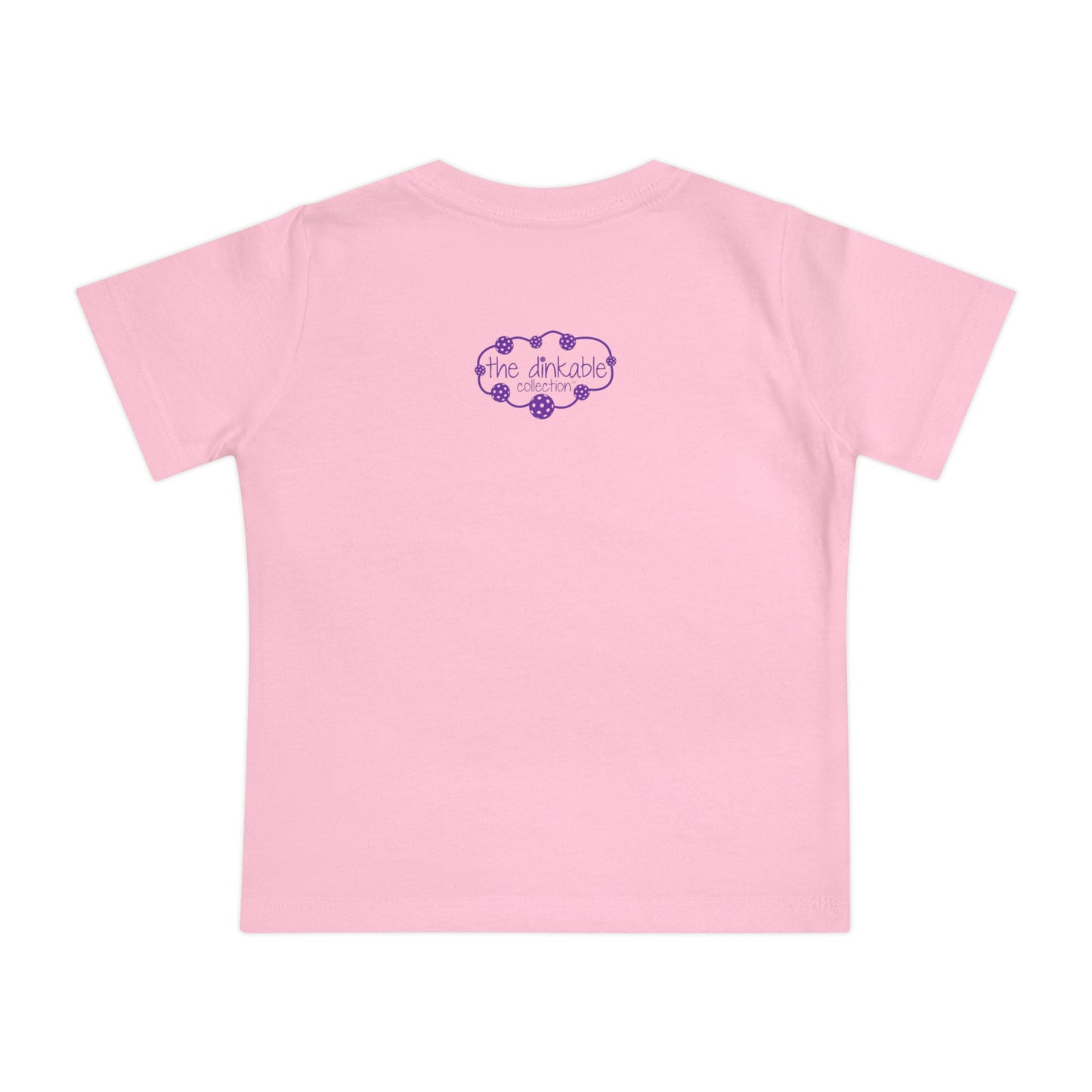 Pickleball Baby Short Sleeve T-Shirt - Daddy's little dinker