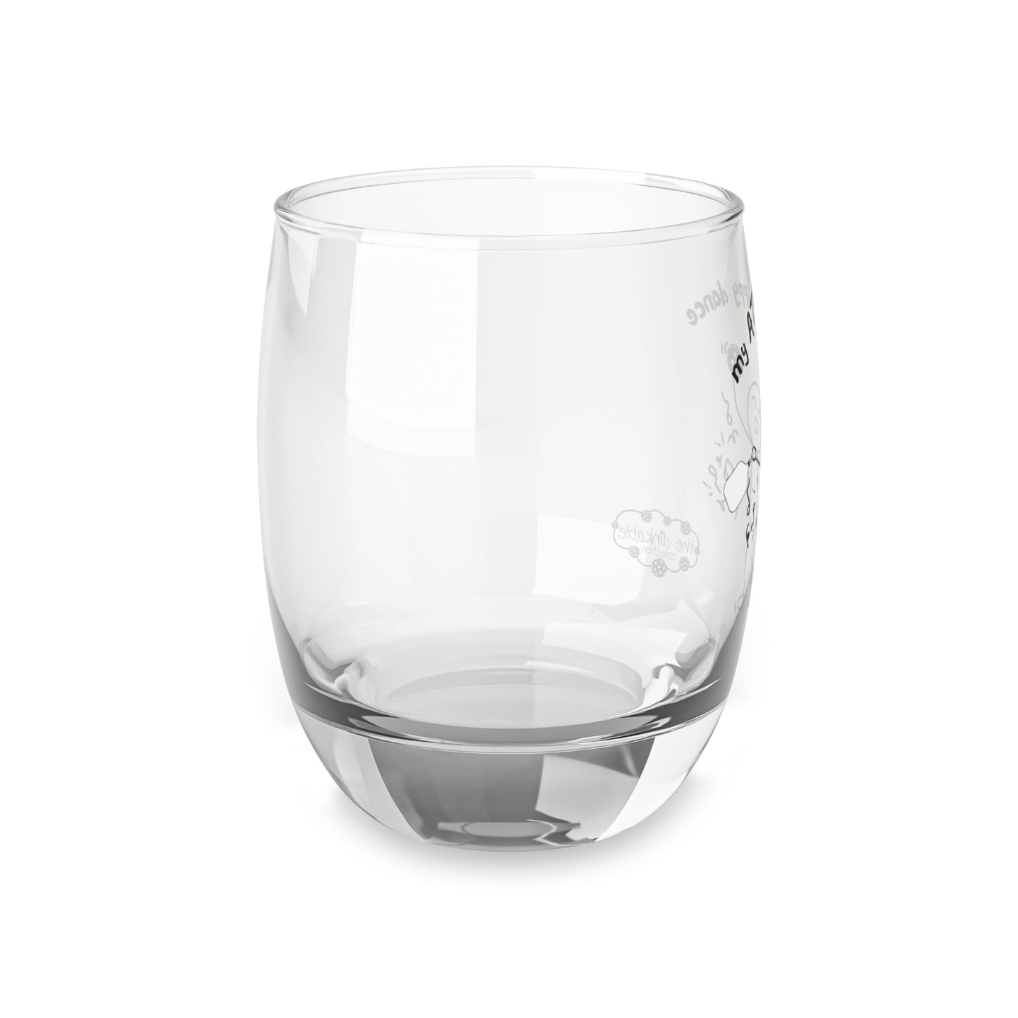 Whiskey Glass (5) ATP happy dance