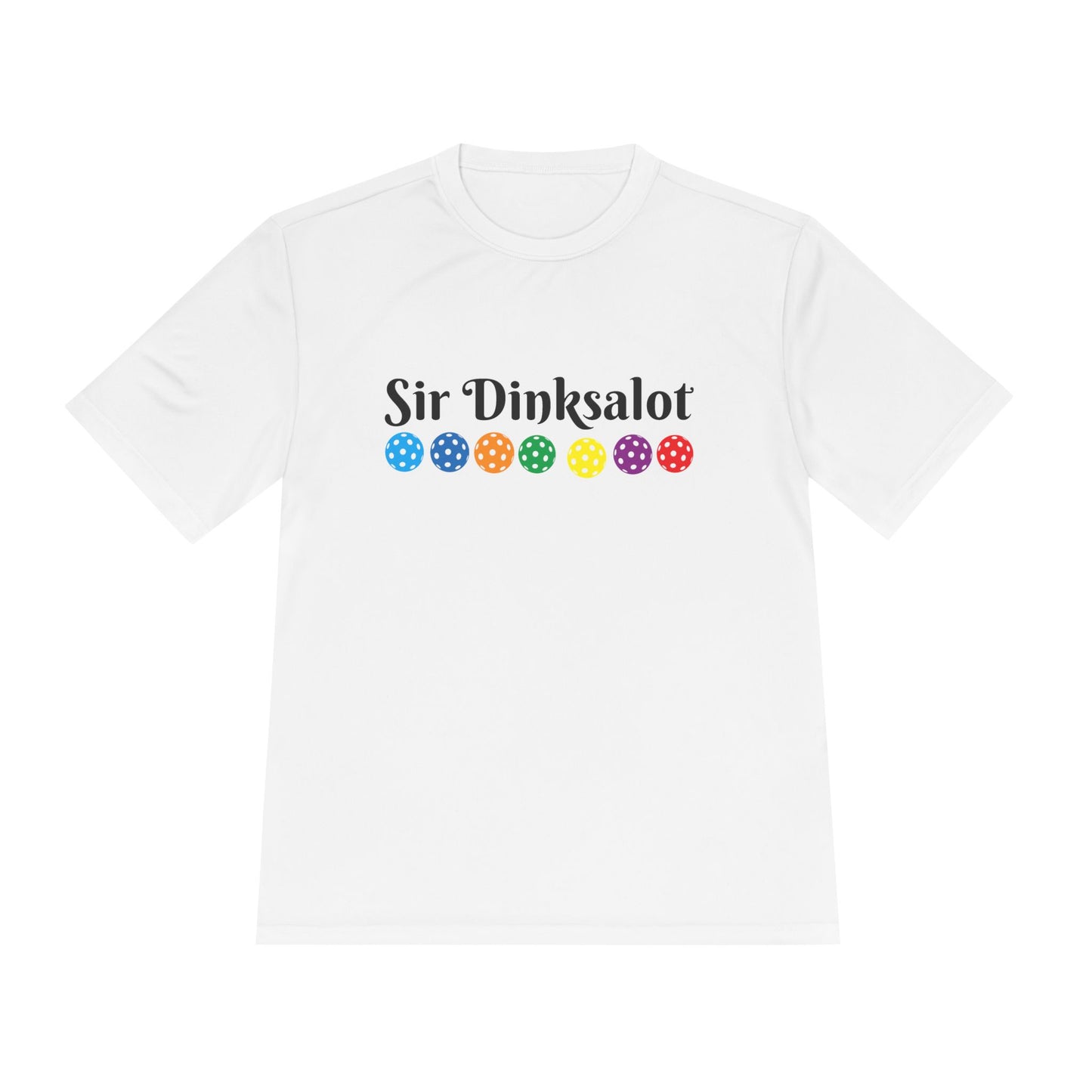 PICKLEBALL Unisex Moisture Wicking Tee - sir dinksalot