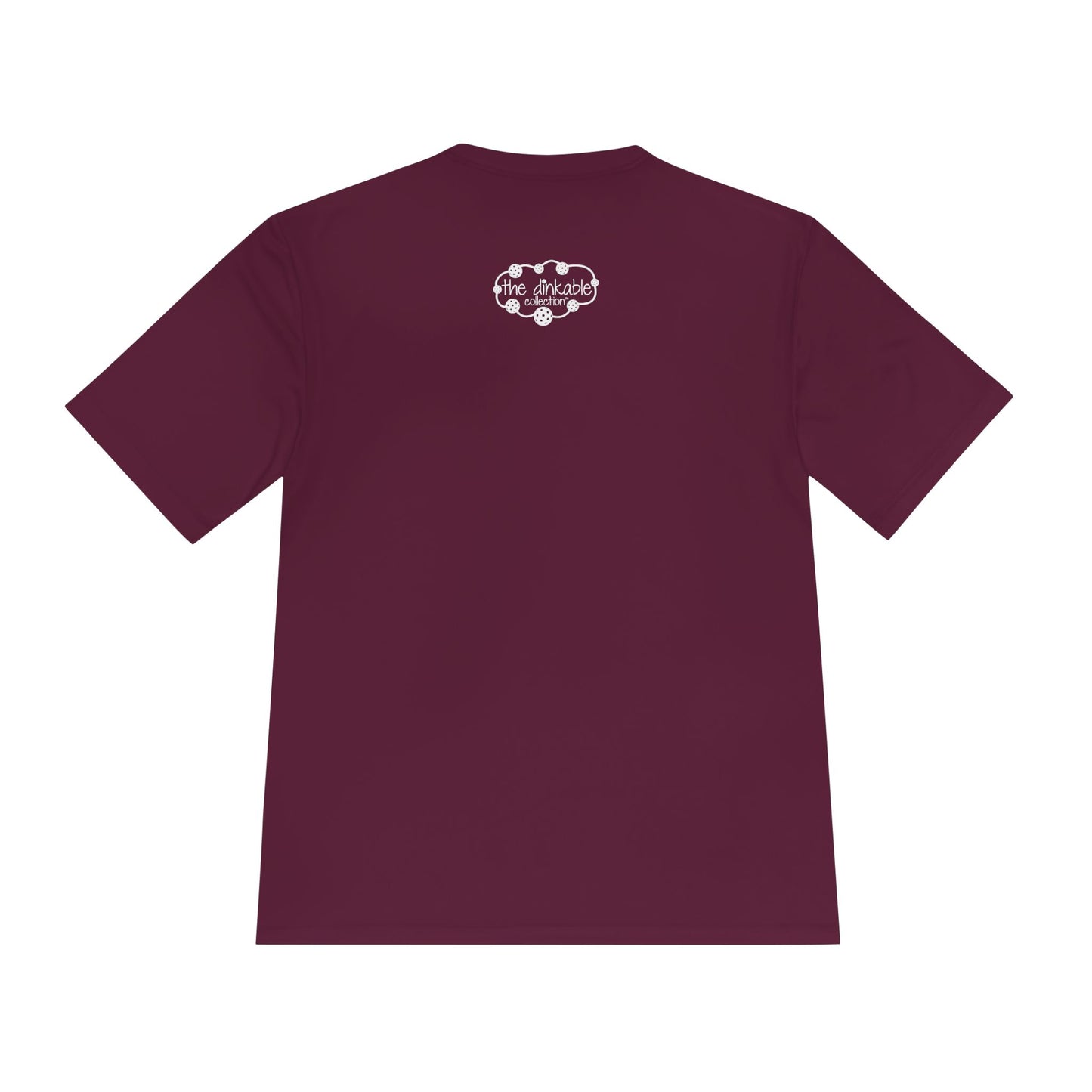 PICKLEBALL Unisex Moisture Wicking Tee - TAMU