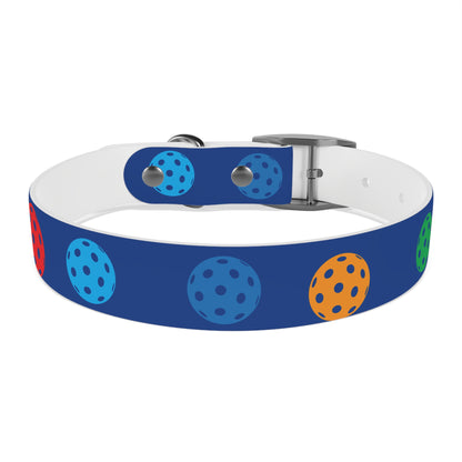 Pickleball Dog Collar BLUE