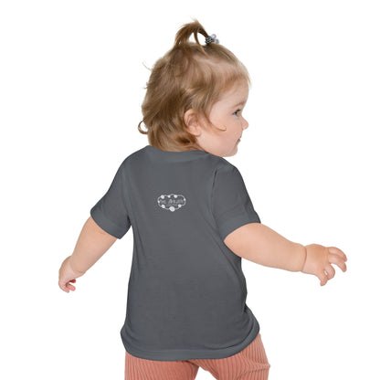 Pickleball Baby Short Sleeve T-Shirt - 'grammy's little dinker'