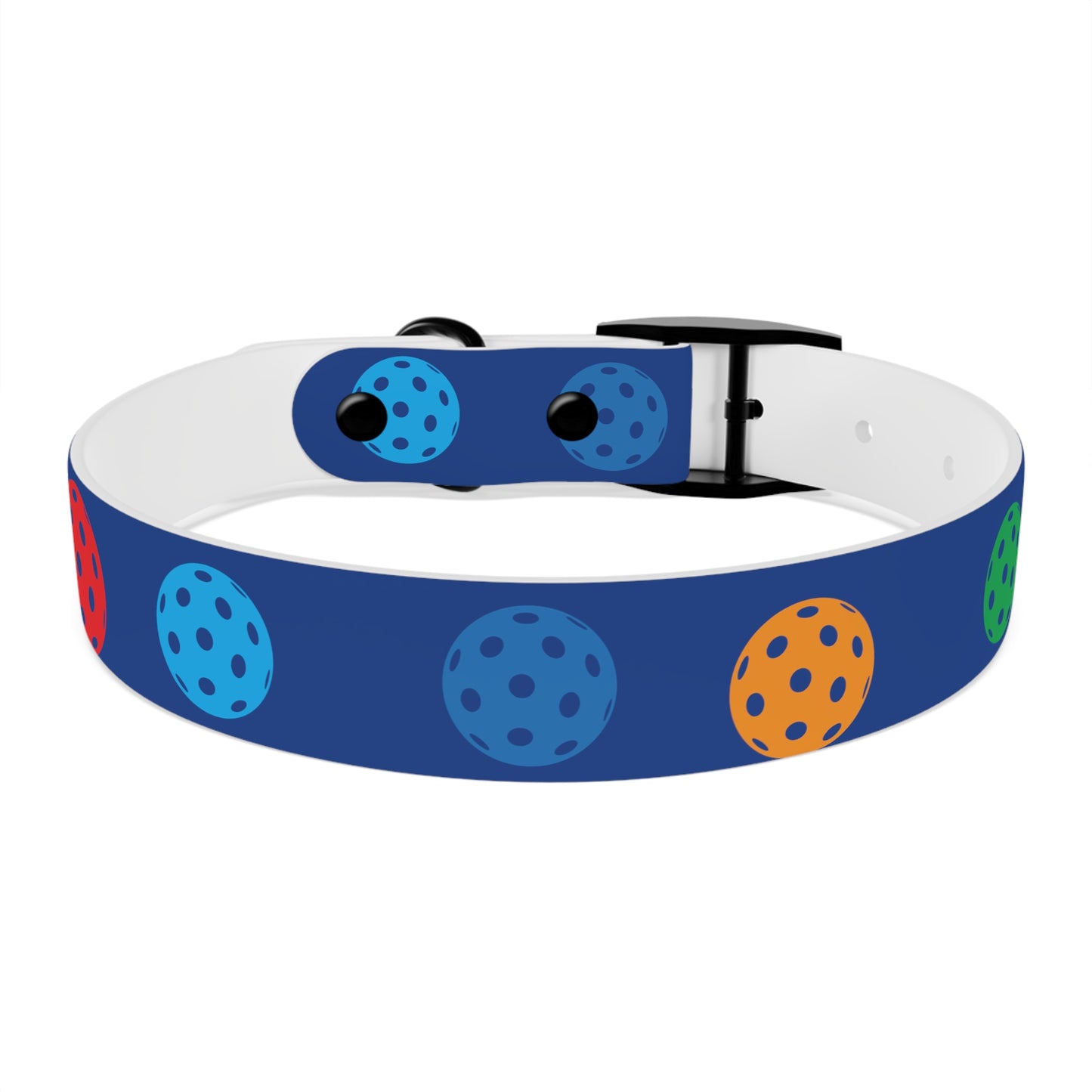 Pickleball Dog Collar BLUE