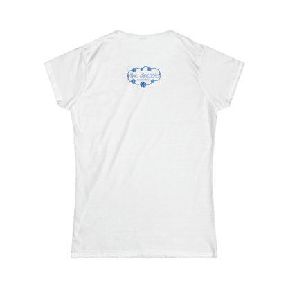 Womens' Softstyle Tee 'dink responsibly'