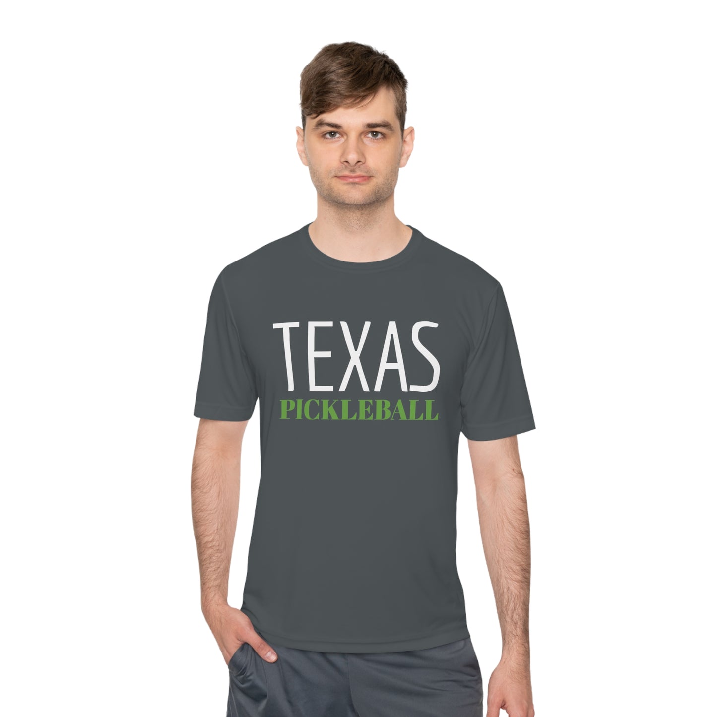 Unisex Moisture Wicking Tee TEXAS PICKLEBALL