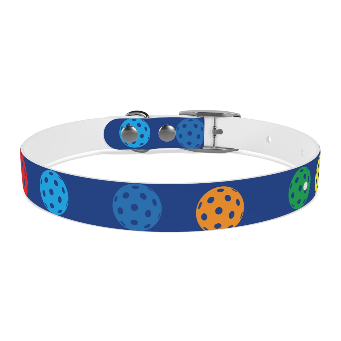 Pickleball Dog Collar BLUE