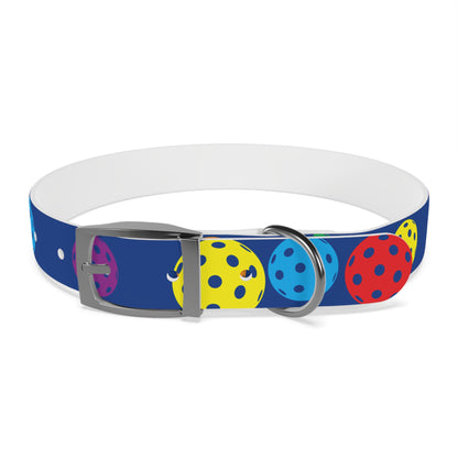 Pickleball Dog Collar BLUE