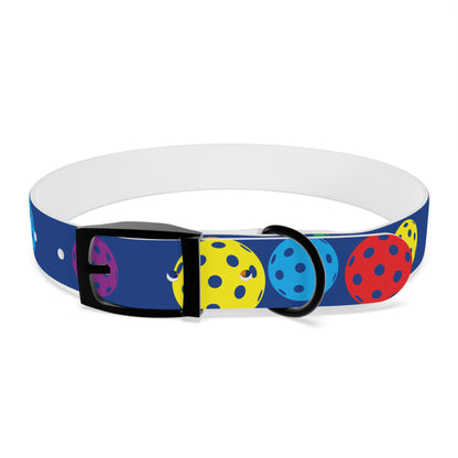 Pickleball Dog Collar BLUE