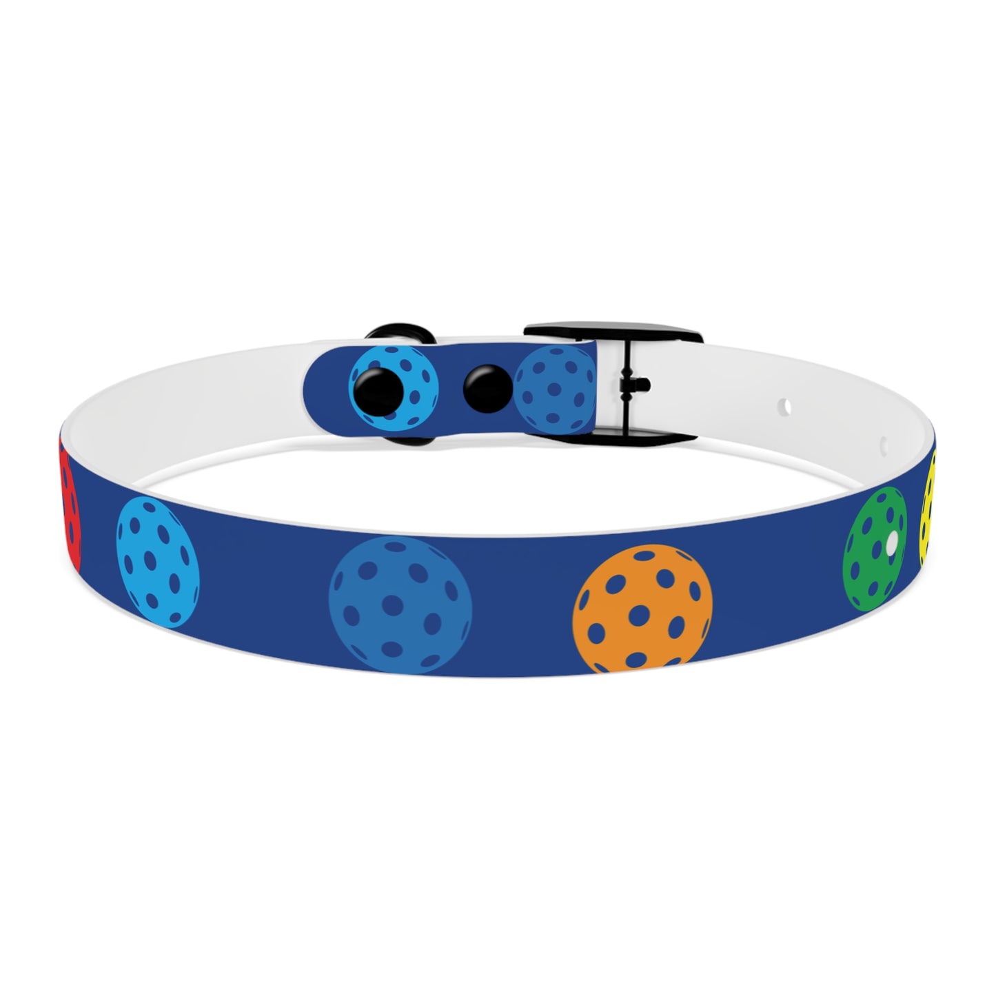 Pickleball Dog Collar BLUE