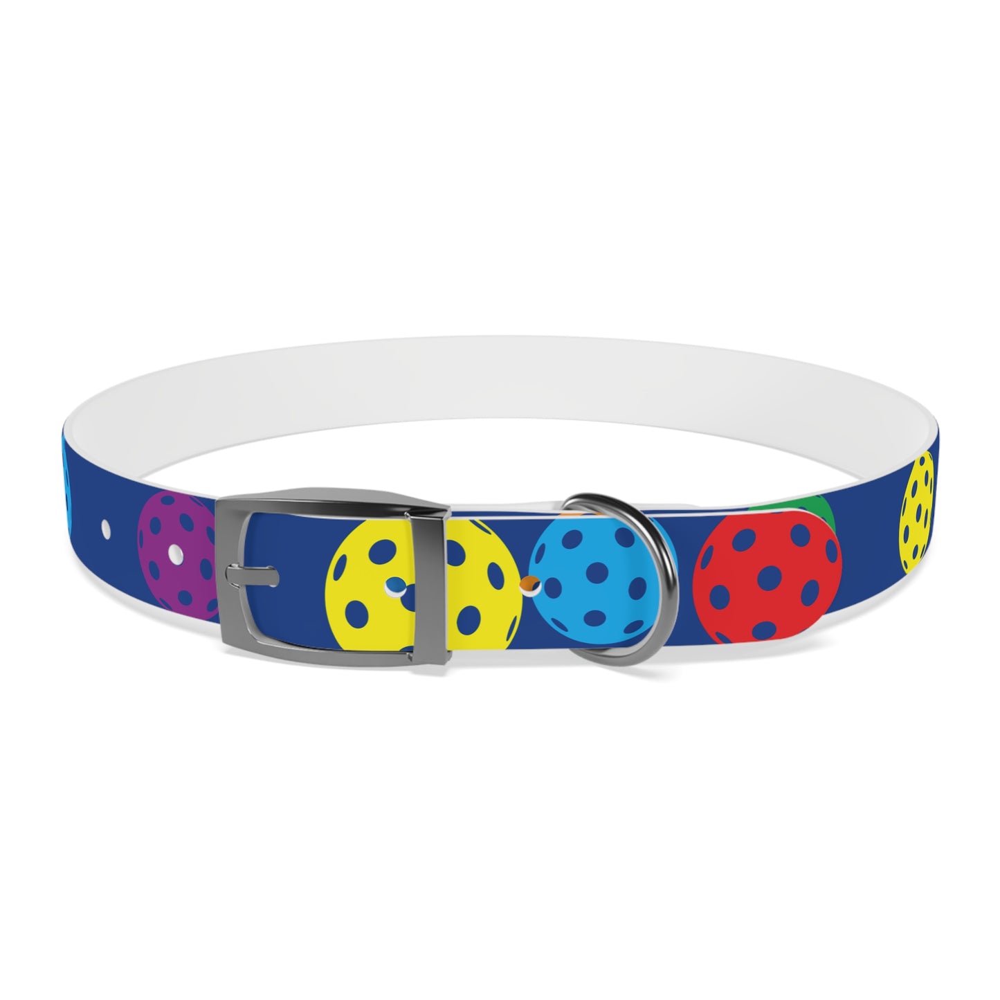 Pickleball Dog Collar BLUE