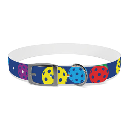 Pickleball Dog Collar BLUE