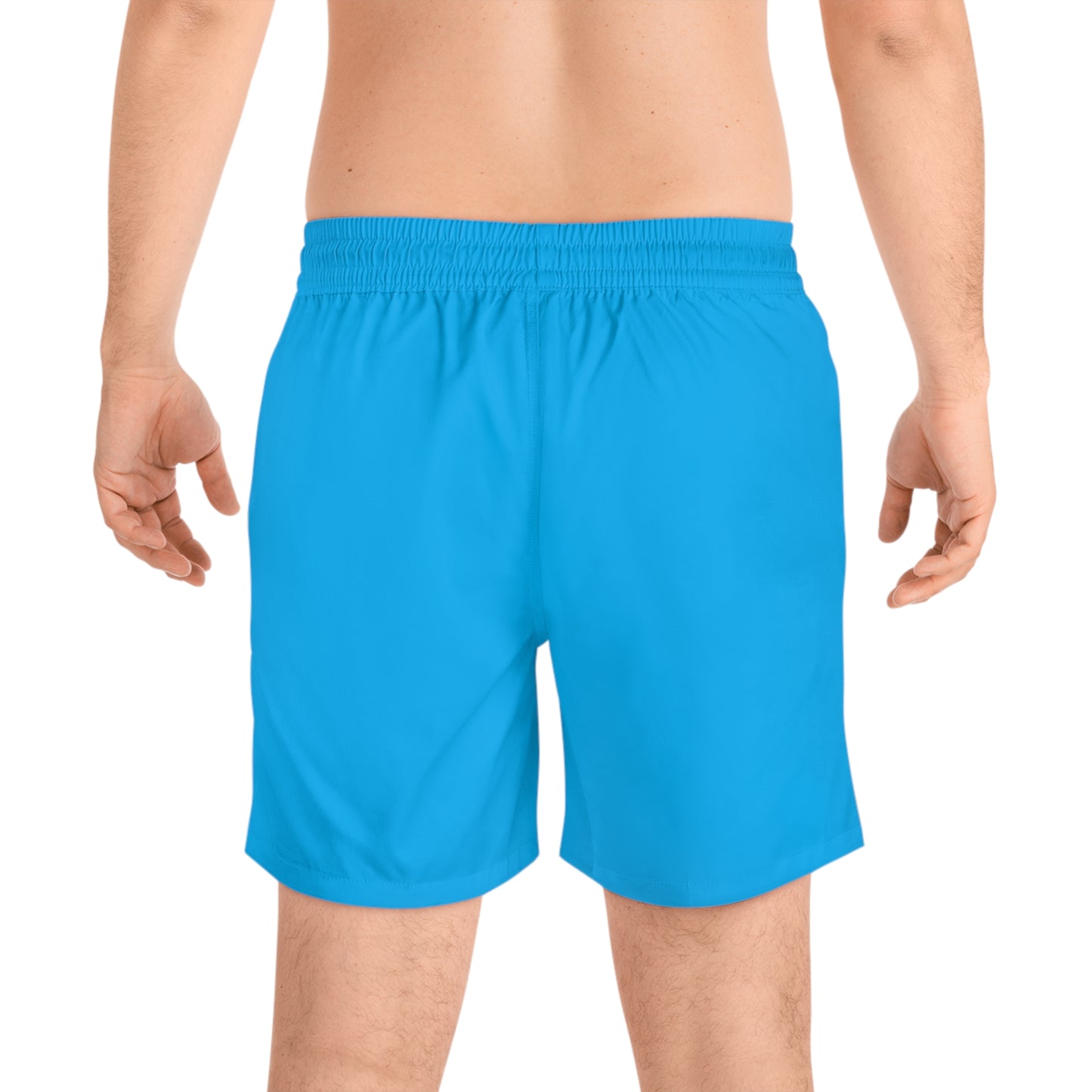 PICKLEBALL Unisex Mid-Length Shorts Dink Floyd SKY BLUE