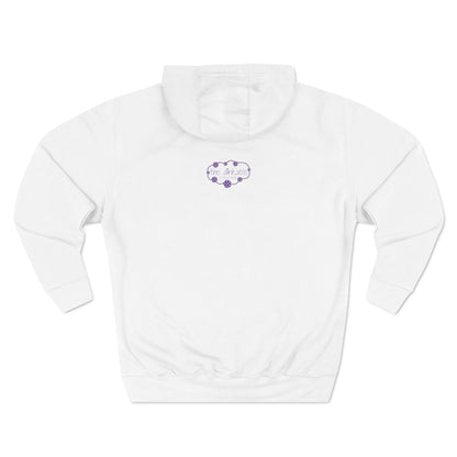 PICKLEBALL Three-Panel Fleece Hoodie TCU