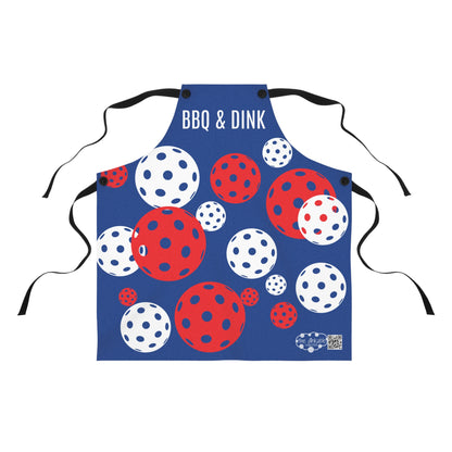 PATRIOTIC PICKLEBALL Apron