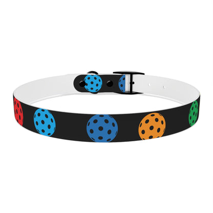 Pickleball Dog Collar BLACK