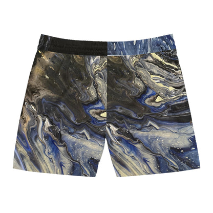 PICKLEBALL UNISEX Mid-Length Shorts (AOP)