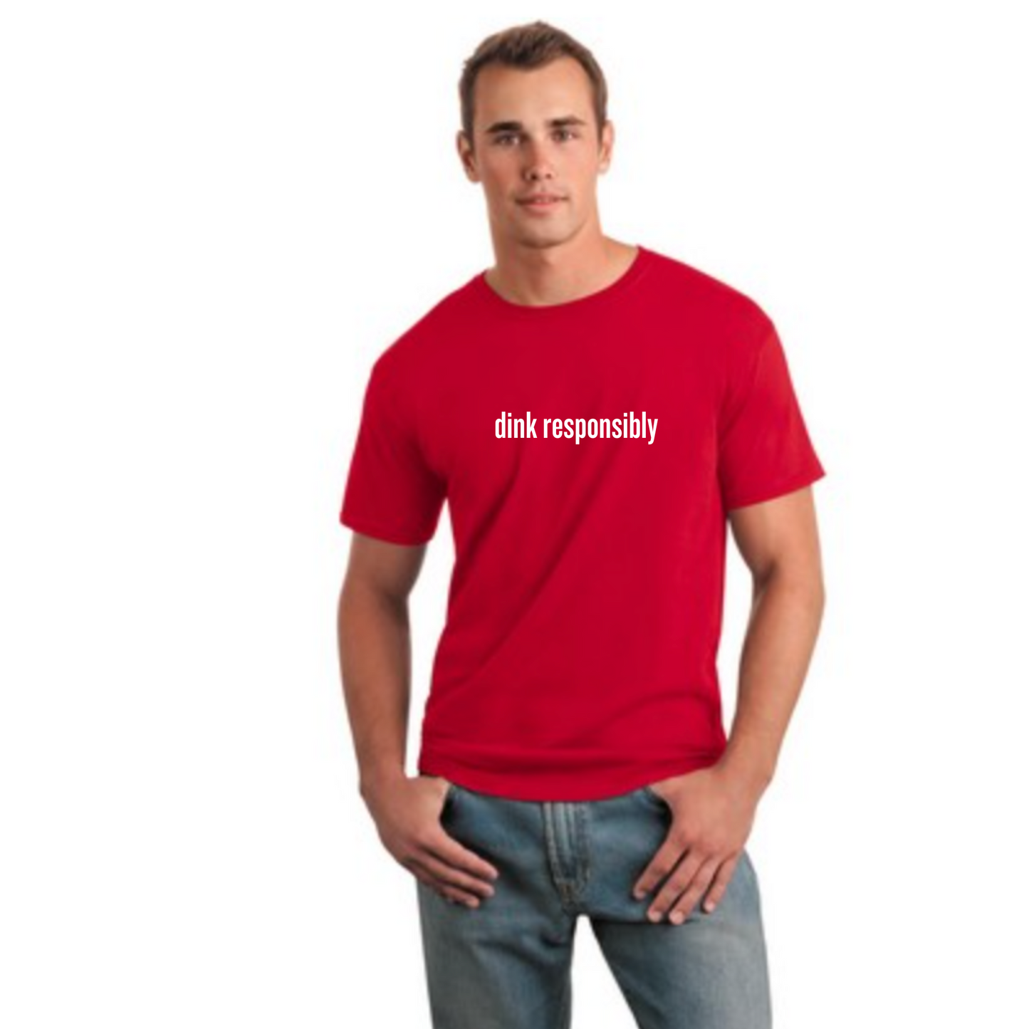 Mens' Fun Tees - SIR DINKS-ALOT