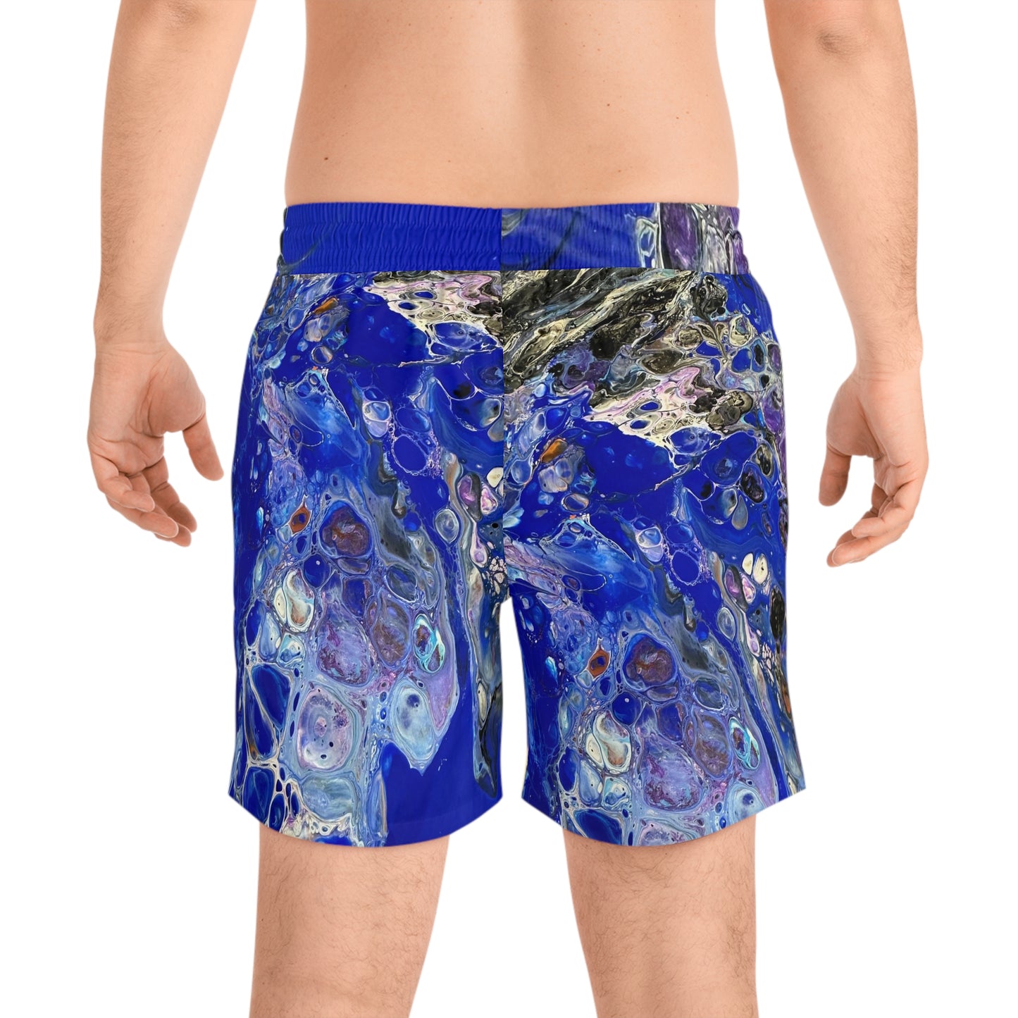 PICKLBALL Unisex Mid-Length Shorts (AOP)