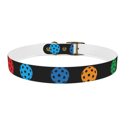 Pickleball Dog Collar BLACK