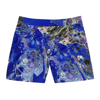 PICKLBALL Unisex Mid-Length Shorts (AOP)