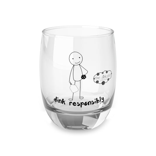 Whiskey Glass (1) dink responsibly