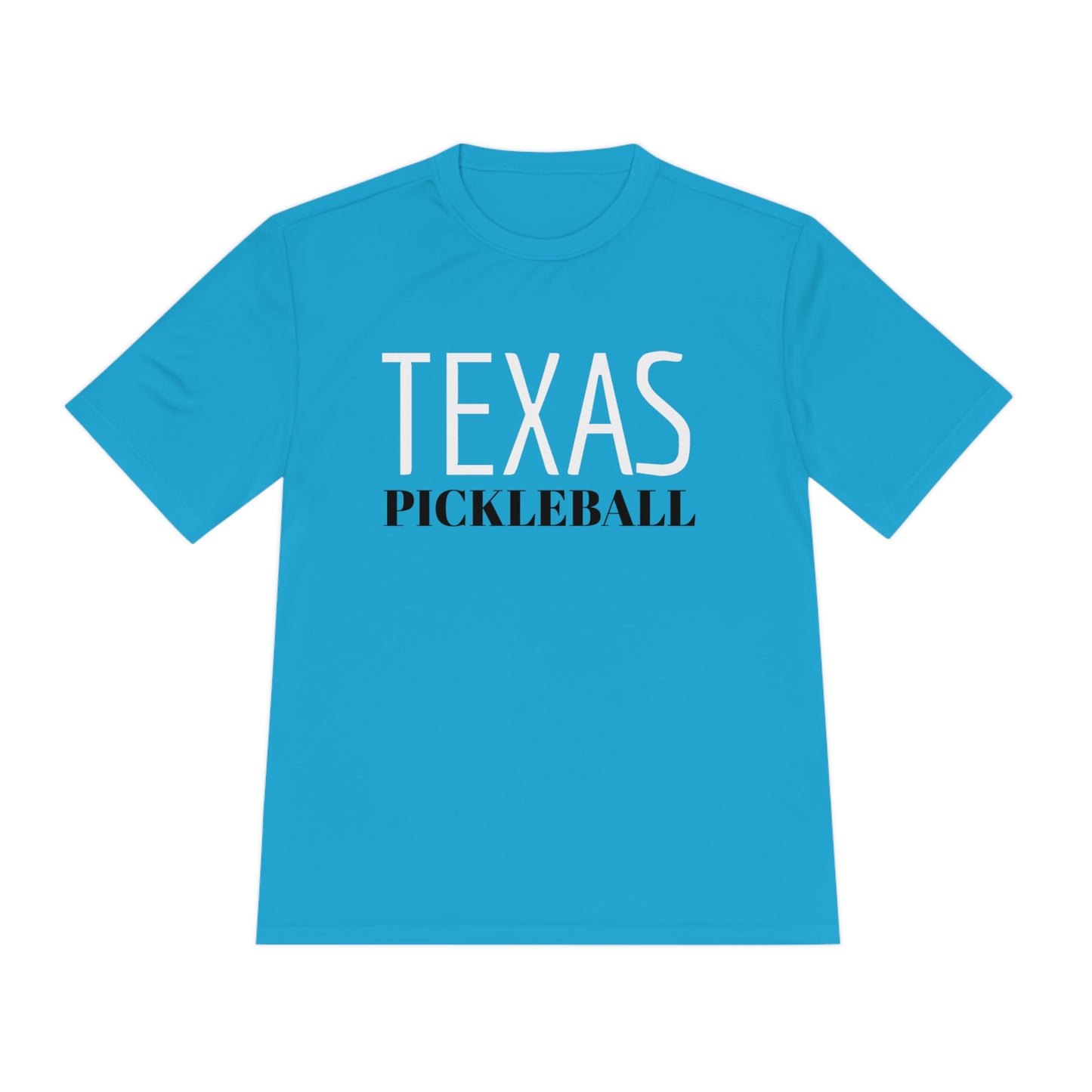 Unisex Moisture Wicking Tee TEXAS PICKLEBALL