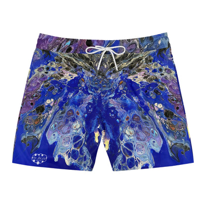 PICKLBALL Unisex Mid-Length Shorts (AOP)