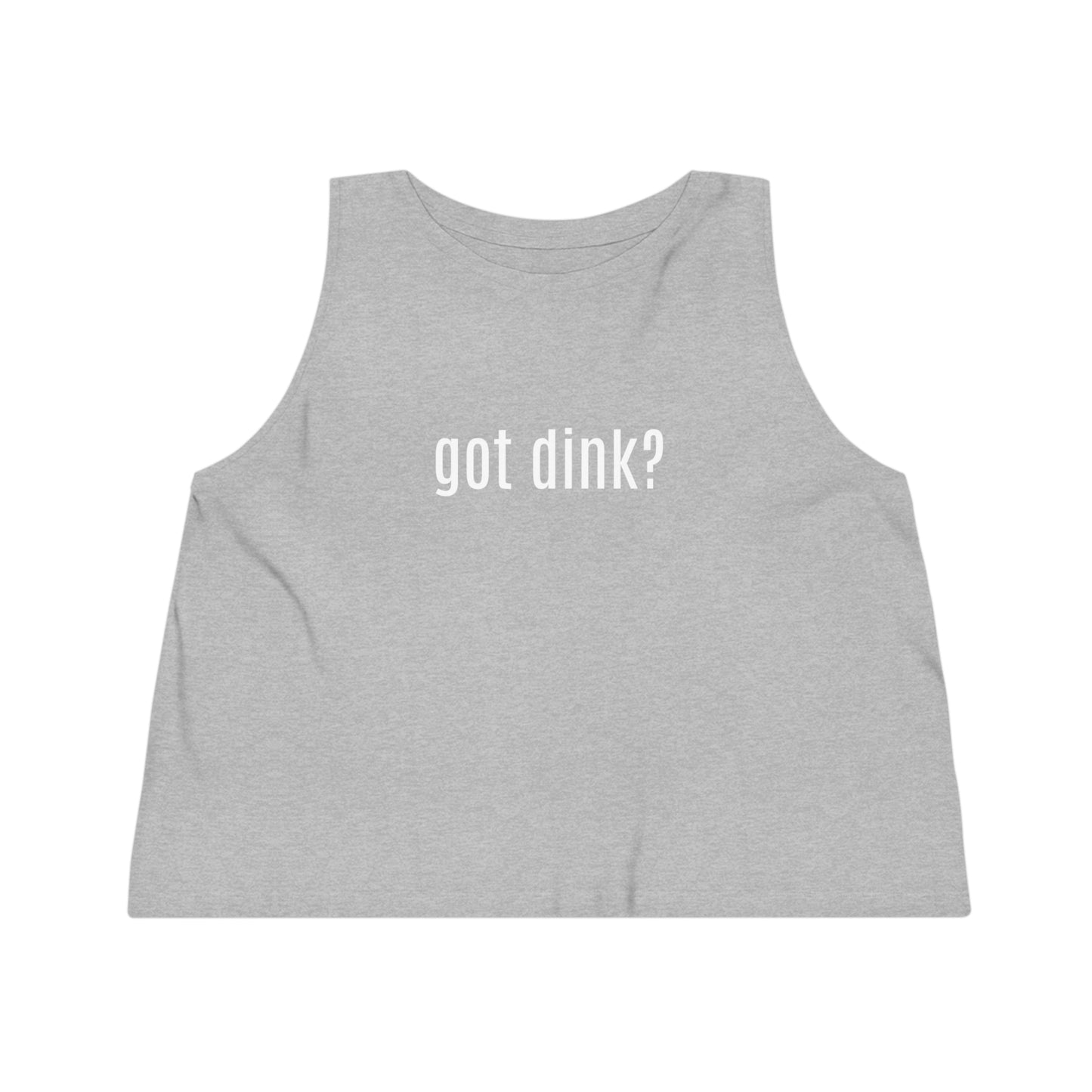 Womens' Dancer Cropped Tank Top