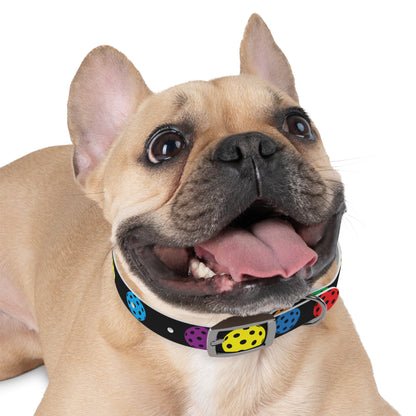 Pickleball Dog Collar BLACK