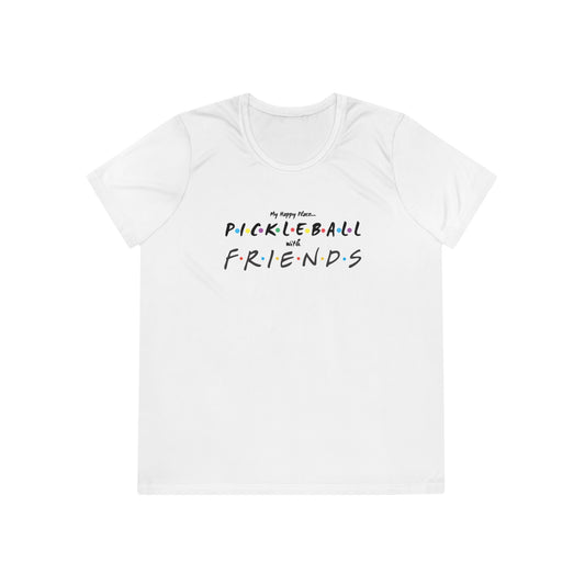 Womens' Competitor Tee - FRIENDS