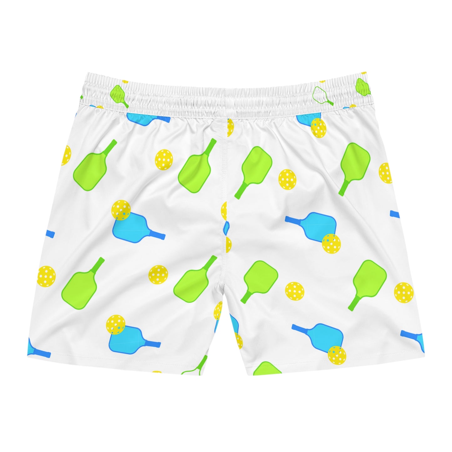 PICKLBALL Unisex Mid-Length Shorts (AOP)