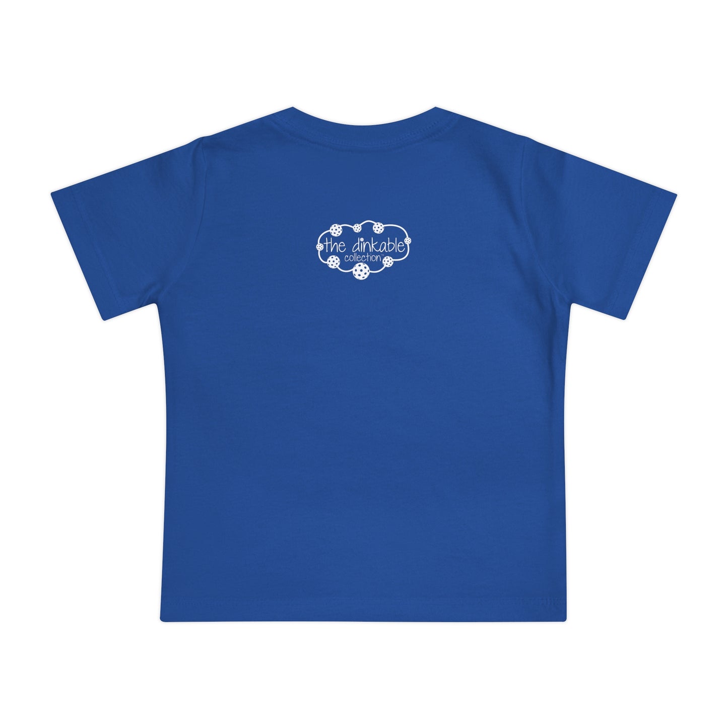 PICKLEBALL - Baby Short Sleeve T-Shirt 'grandma's little dinker'