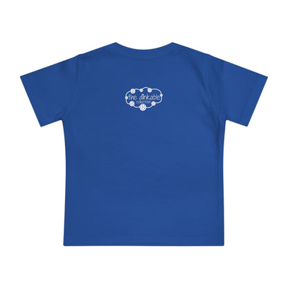 PICKLEBALL - Baby Short Sleeve T-Shirt 'grandma's little dinker'