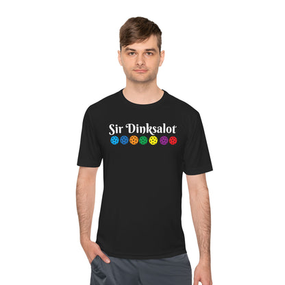 PICKLEBALL Unisex Moisture Wicking Tee - sir dinksalot