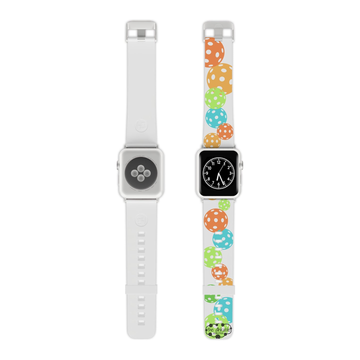 PICKLEBALL Watch Band for Apple Watch SHERBERT (Black)