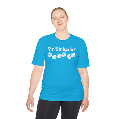 PICKLEBALL Unisex Moisture Wicking Tee - sir dinksalot