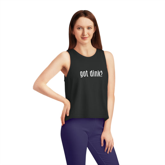 Womens' Dancer Cropped Tank Top