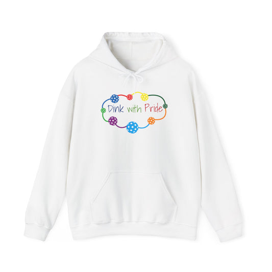 Unisex Heavy Blend™ Hooded Sweatshirt Dink with Pride