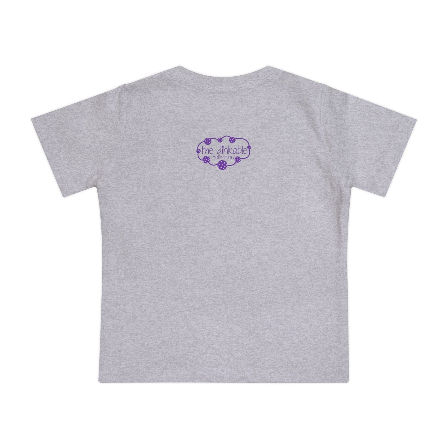 Pickleball Baby Short Sleeve T-Shirt - Daddy's little dinker
