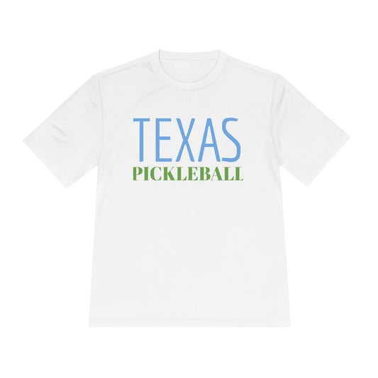 PICKLEBALL - Unisex Moisture Wicking Tee TEXAS PICKLEBALL