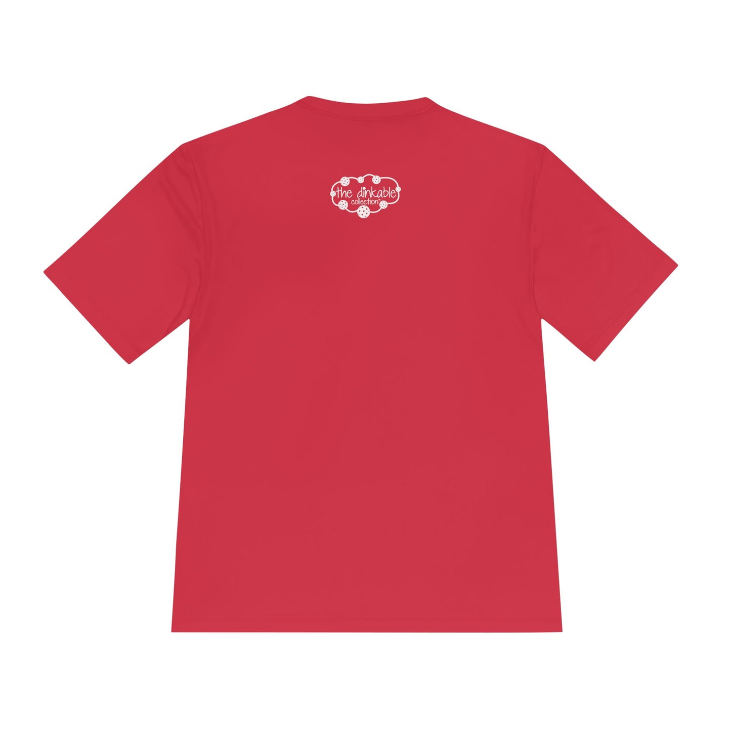 PICKLEBALL Unisex Moisture Wicking Tee - sir dinksalot