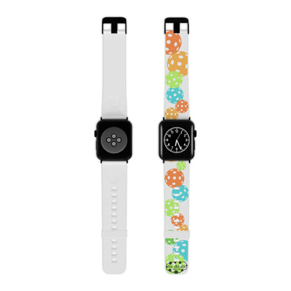 PICKLEBALL Watch Band for Apple Watch SHERBERT (Black)