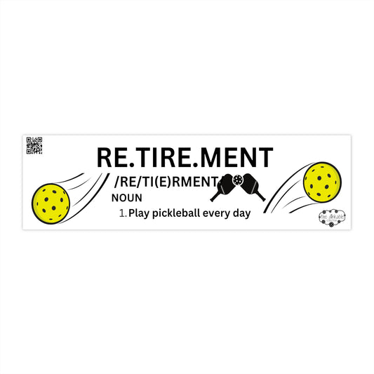 Bumper Stickers - retirement