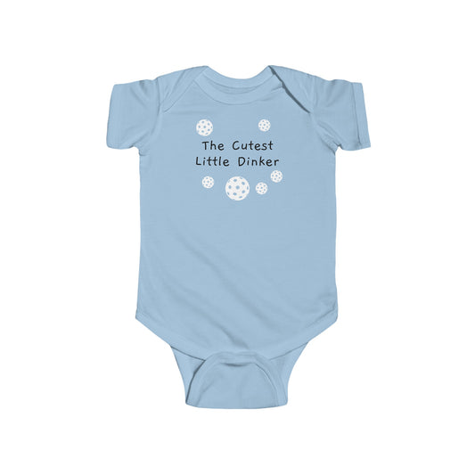 Infant Fine Jersey Bodysuit - the cutest little dinker