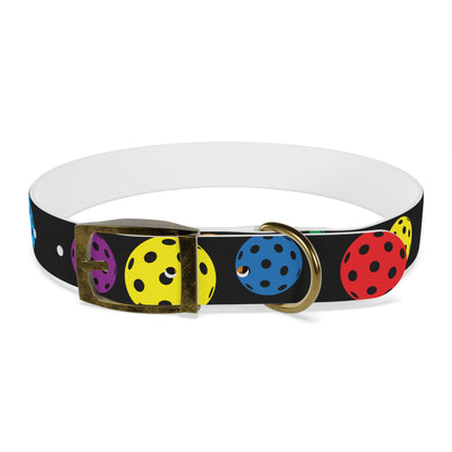 Pickleball Dog Collar BLACK