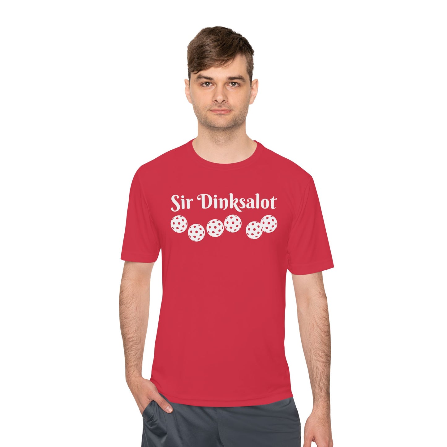 PICKLEBALL Unisex Moisture Wicking Tee - sir dinksalot