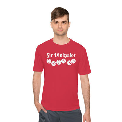 PICKLEBALL Unisex Moisture Wicking Tee - sir dinksalot