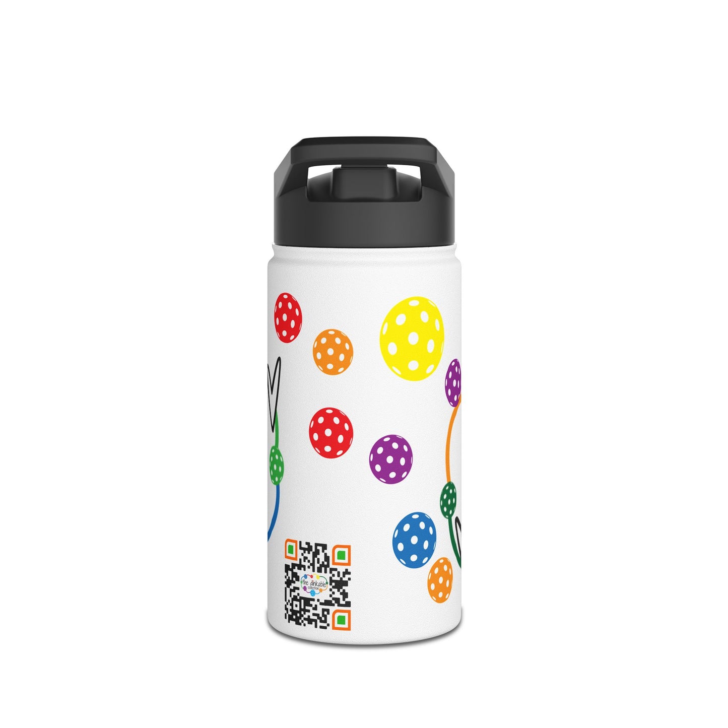 PICKLEBALL - Stainless Steel Water Bottle, Standard Lid - Pickleball is my Love Language